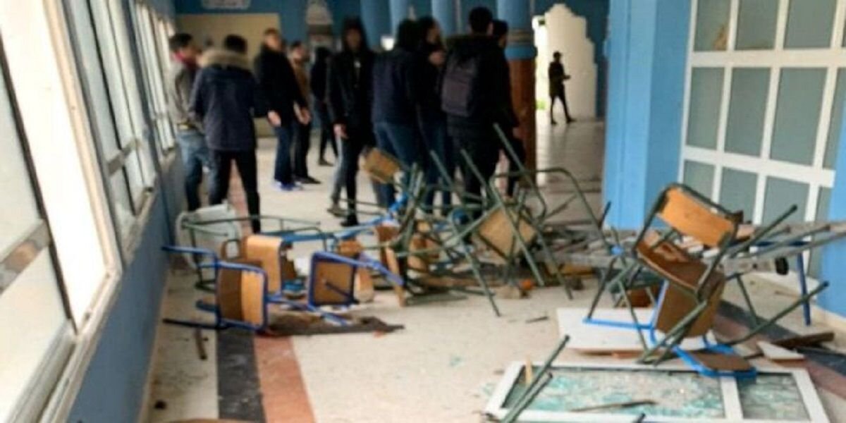 الأمن يدخل على خط مواجهات عنيفة بين الطلبة بجامعة تطوان